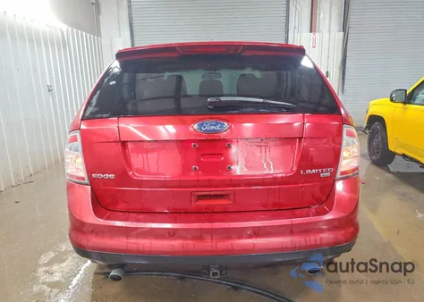 2008 Ford Edge Limited z USA, uszkodzony, nr VIN 2FMDK49C48BA45495